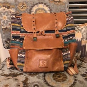 The Sak soft sided backpack.